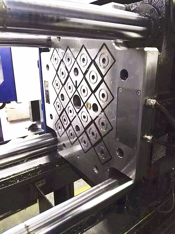 注塑機快速換模系統