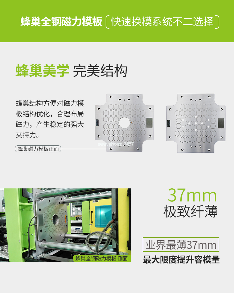 注塑機快速換模系統---千豪磁電品牌