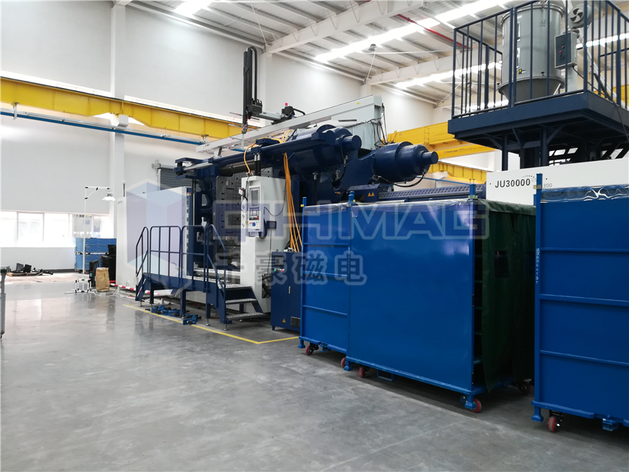 電永磁快速換模系統