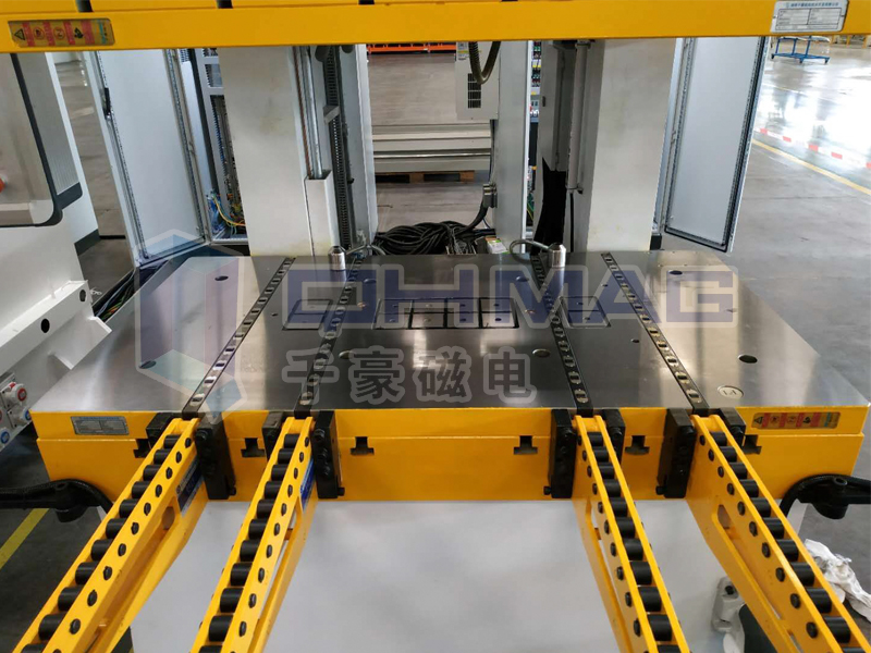 沖壓快速換模系統, 電永磁 沖壓快速換模系統, 電永磁