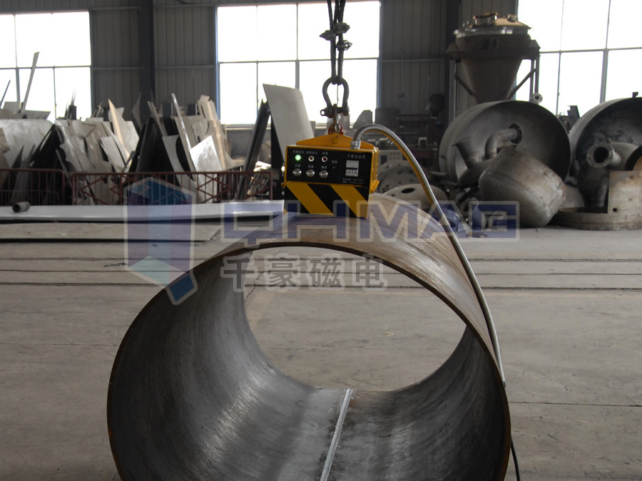 一體式電永磁,吊鋼管、棒材起重電永磁鐵