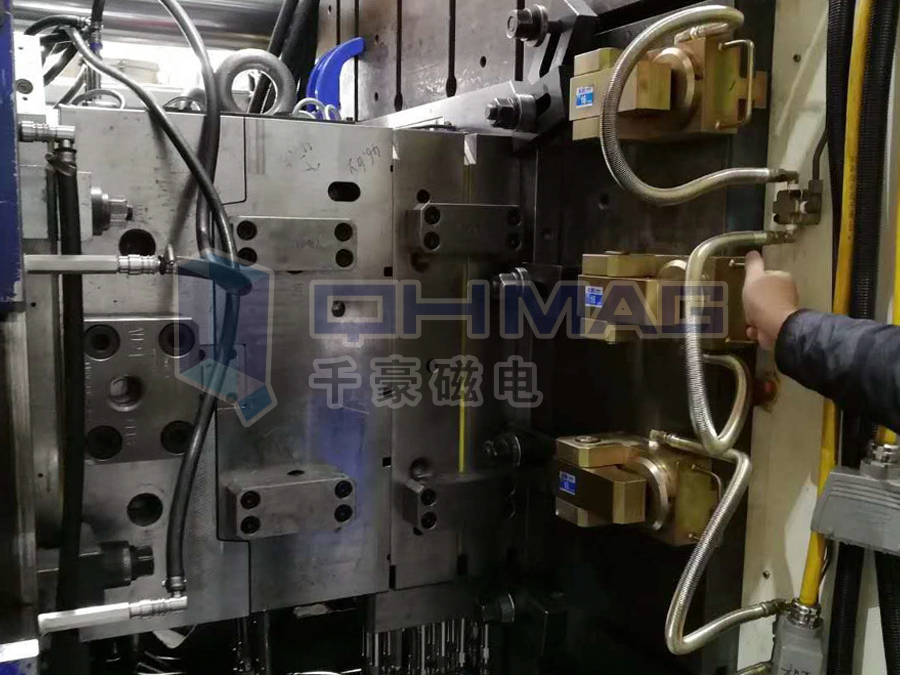 液壓快速換模系統