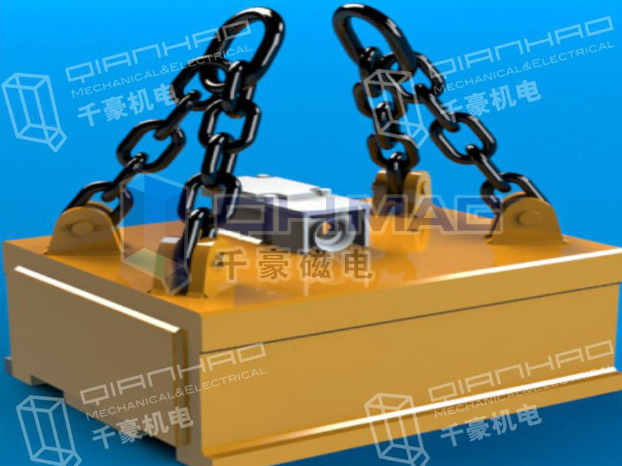 吸吊型材、鋼坯起重電磁鐵(MW22系列) 吸吊型材、鋼坯起重電磁鐵(MW22系列)