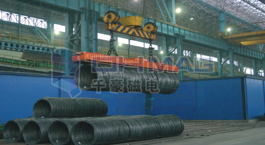 吸吊高速線材起重電磁鐵(MW19系列) 吸吊高速線材起重電磁鐵(MW19系列)