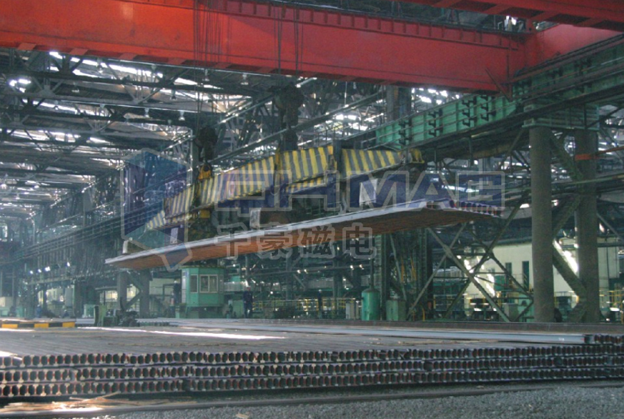 吸吊重軌起重電磁鐵(MW17系列) 吸吊重軌起重電磁鐵(MW17系列)