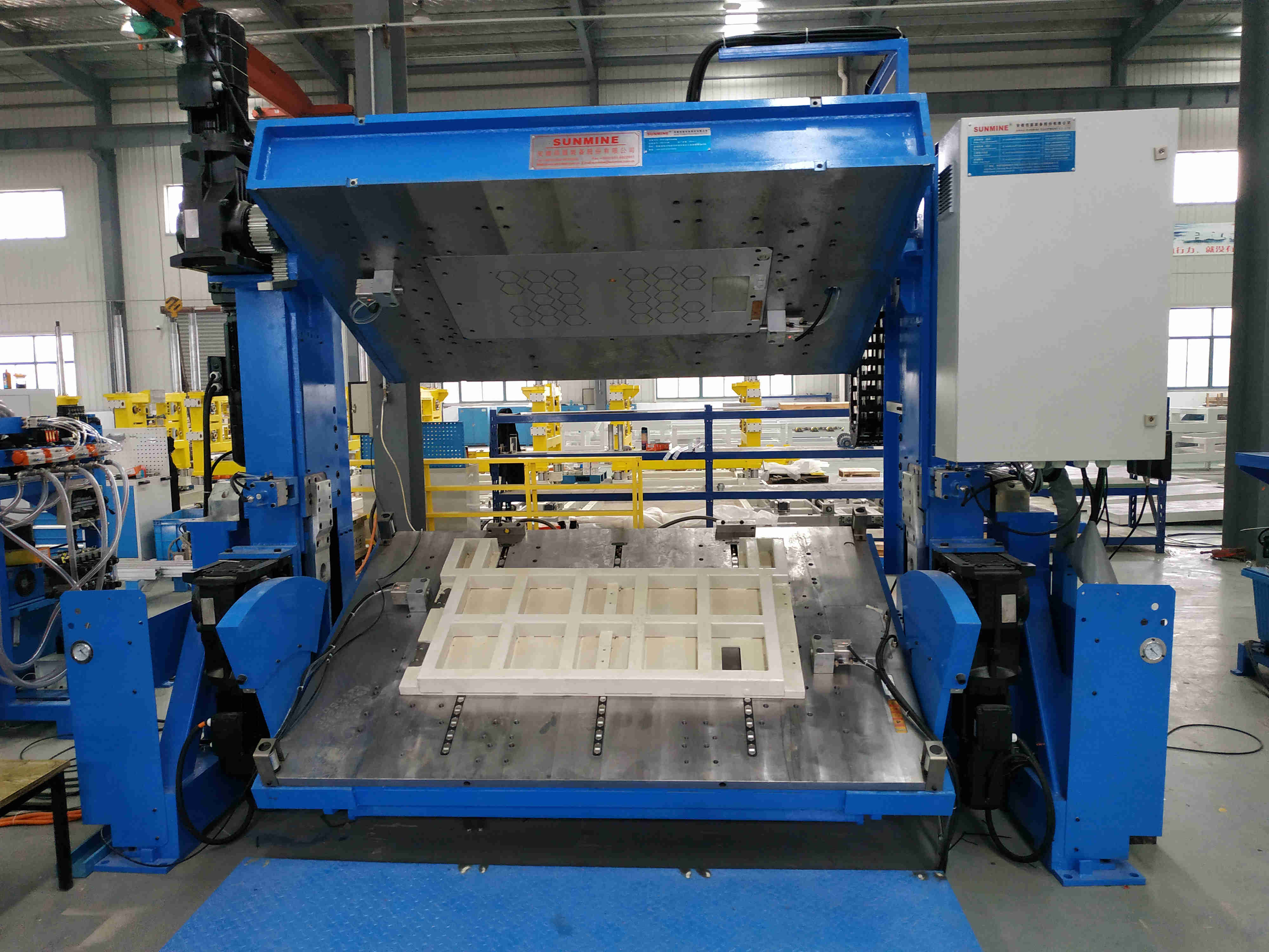 翻模機快速換模系統 翻模機快速換模系統