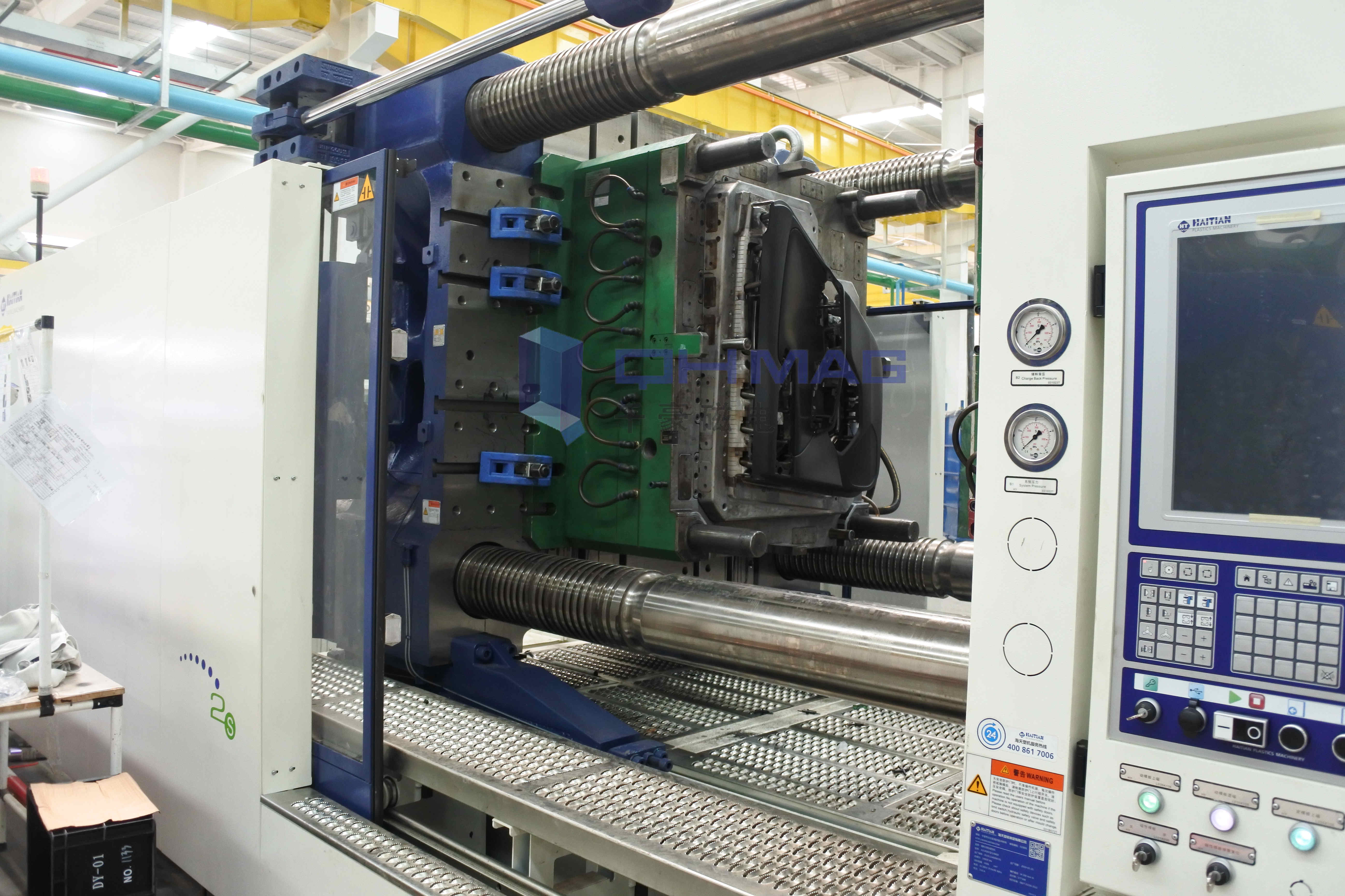 注塑機快速換模系統