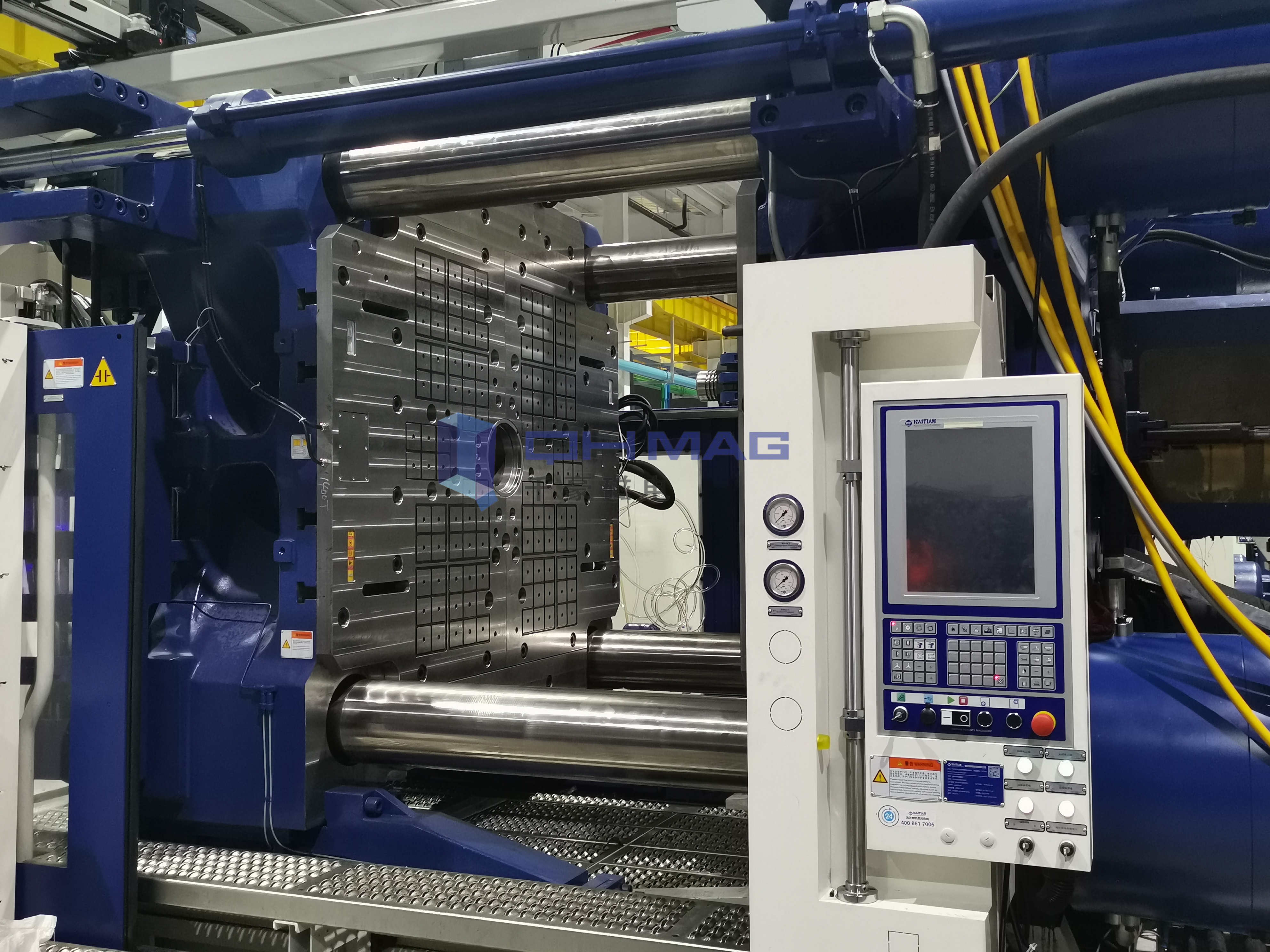 海天注塑機快速換模系統 海天注塑機快速換模系統