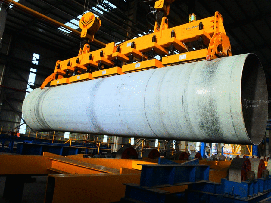 鑄管磁力吊廠家,圓鋼電永磁起重器