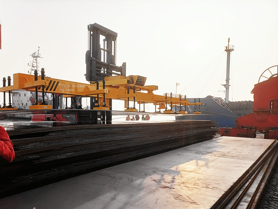 叉車磁力吊具,電永磁起重器