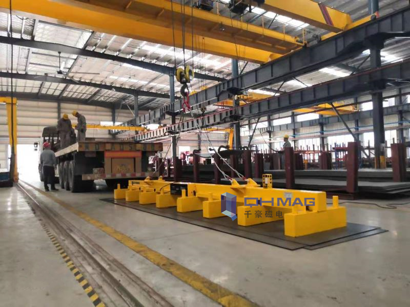 鋼板電永磁吊具，千豪機電