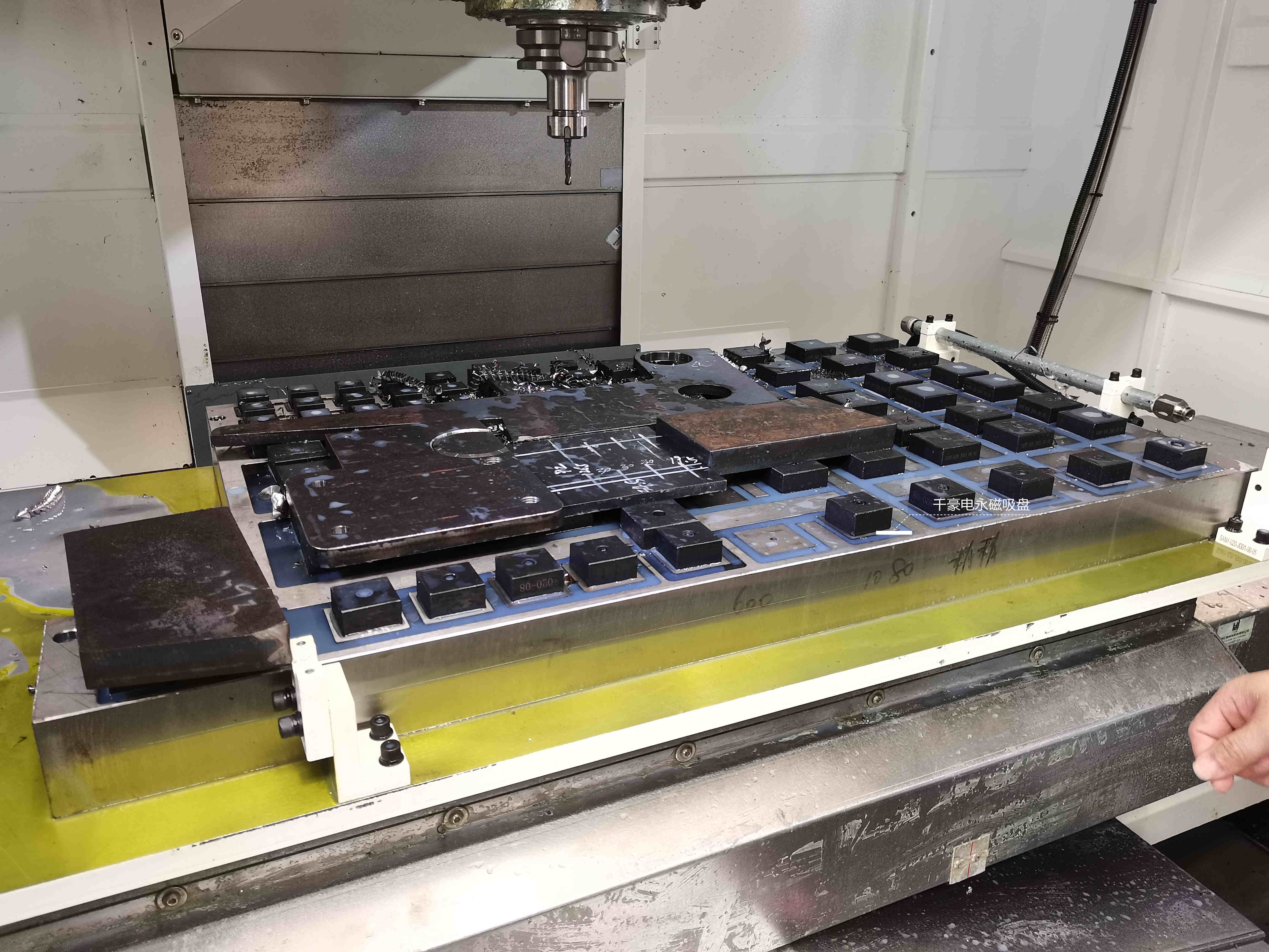 CNC加工電永磁吸盤,電控永磁吸盤 CNC加工電永磁吸盤,電控永磁吸盤