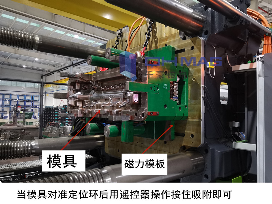 注塑機換模磁力模板,千豪