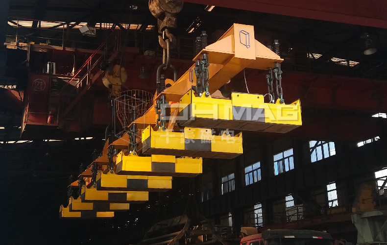 吊鋼板專用吊具,千豪電永磁吊具