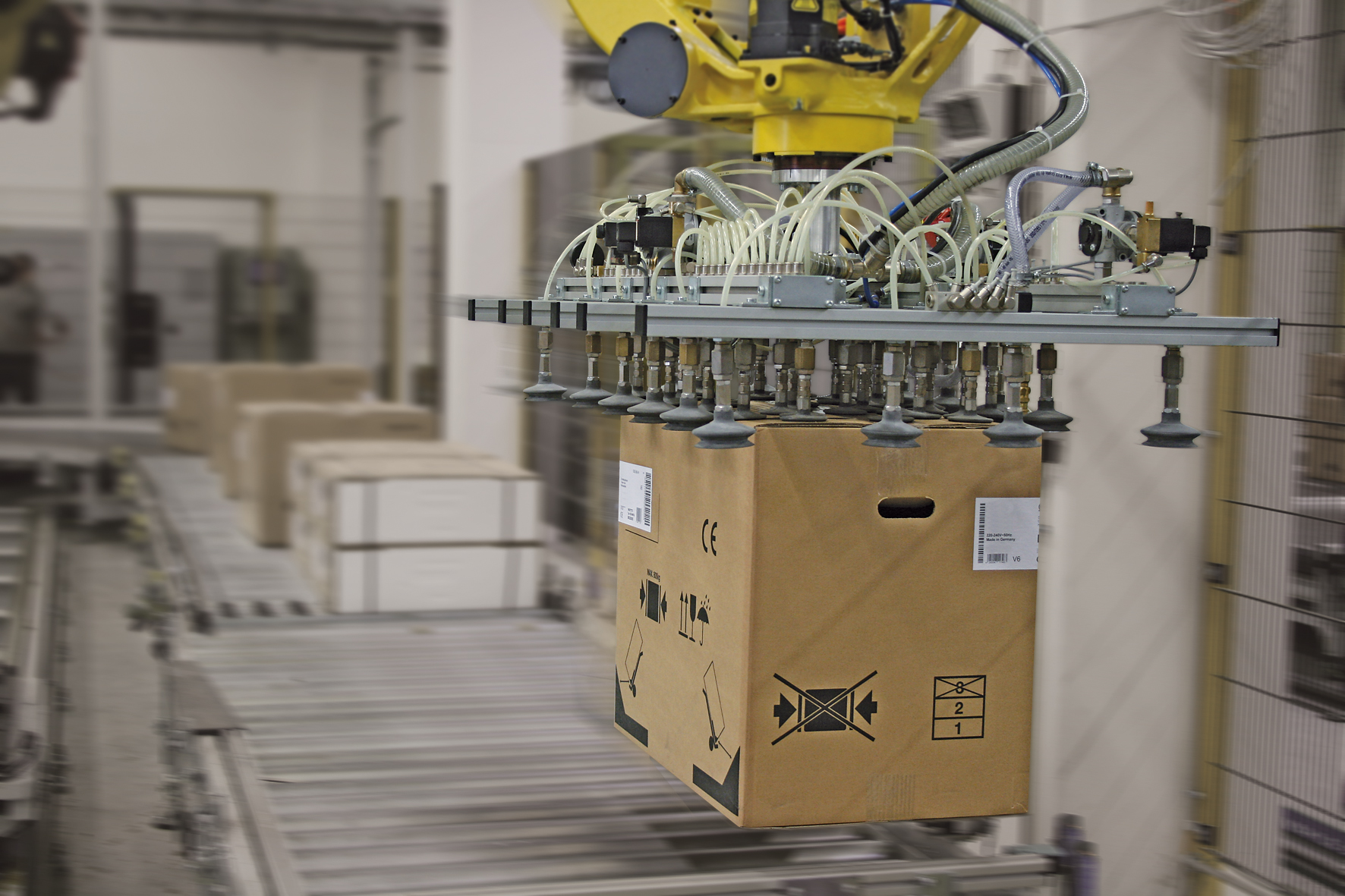 機械手吸盤的種類?