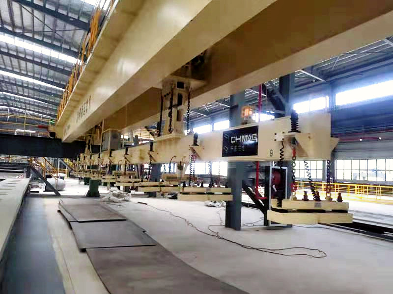 千豪磁電參與《智能重載鋼板運輸線》標準制定,凸顯千豪電永磁吊具優勢