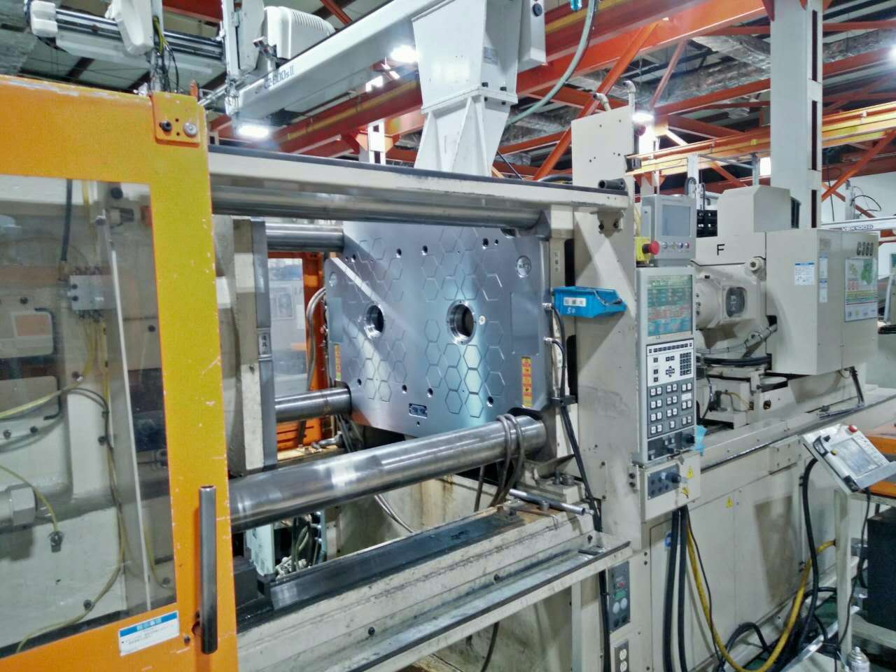 雙色注塑機快速換模系統 磁力模板