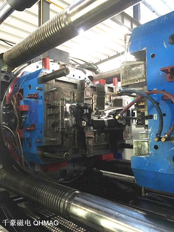 千豪磁力鎖模快速換模系統